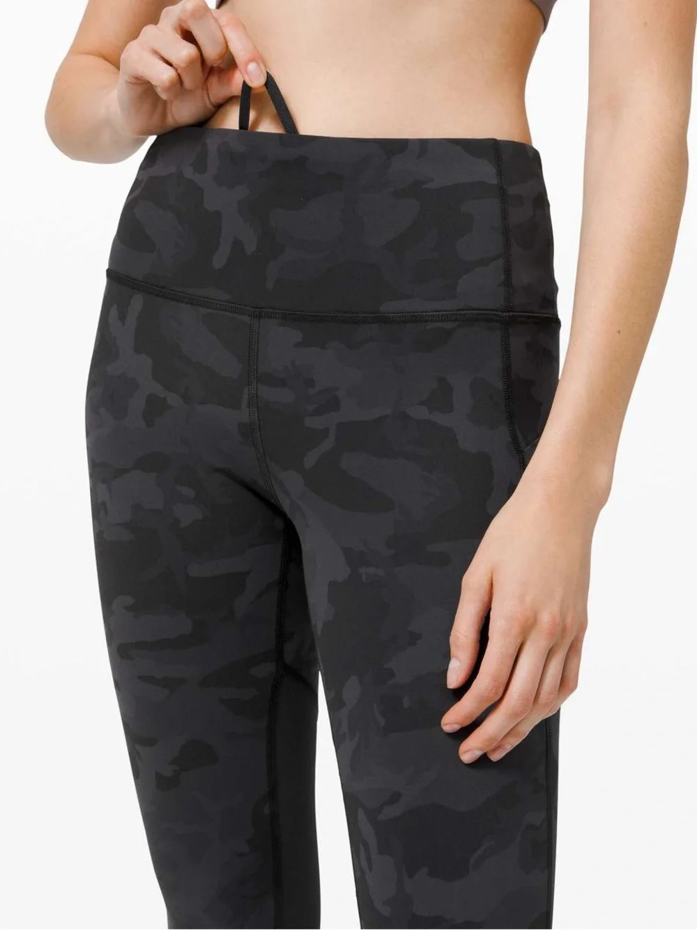 Lululemon Pace Rival High Rise Crop 22” Size 8